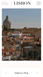 Mobile Screenshot of cityguidelisbon.com